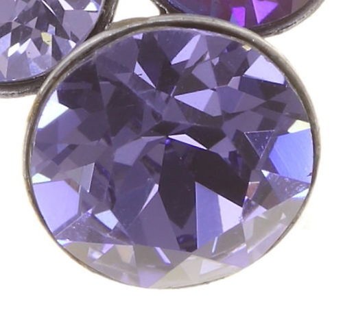 image for Earring Stud Petit Glamour Lila  