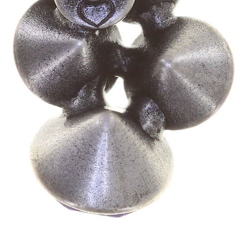 Bild für Ohrstecker Petit Glamour Lila  