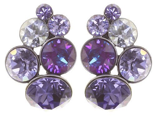 image pour Clou d'oreille Petit Glamour Lila  