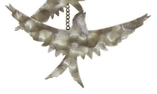 image for Earring Dangling The Sparrow Brass  size M,S