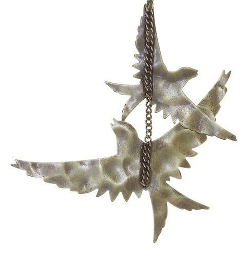 Bild für Ohrringe baumelnd The Sparrow Messing  size M,S