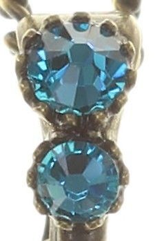 image for Necklace Pendant Daily Desire Blue  