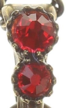 image for Necklace Pendant Daily Desire Red  