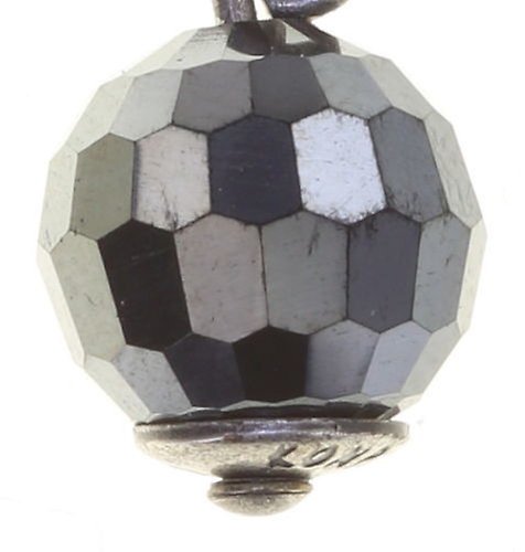 image for Earring Stud Dangling Daily Desire Black  