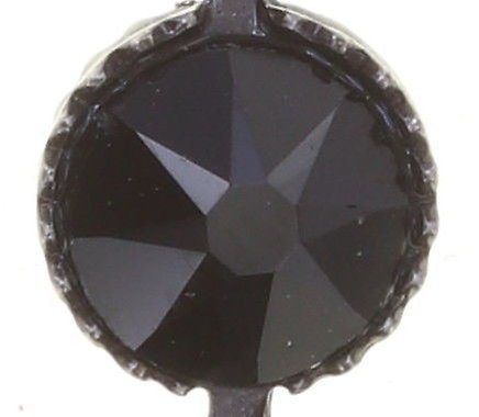 image for Earring Stud Dangling Daily Desire Black  