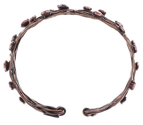 image for Bracelet bangle Cages Pink  