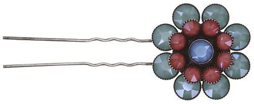 image for Hairpin Lost Garden Pastel Multi  size L