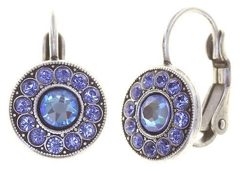 image for Earring Eurowire Spell on You Blue  