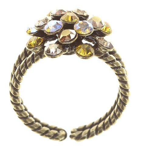 image for Ring Magic Fireball Golden Yellow Yellow mini
