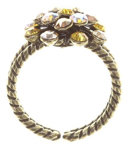 Bild für Ring Magic Fireball Goldgelb Gelb mini