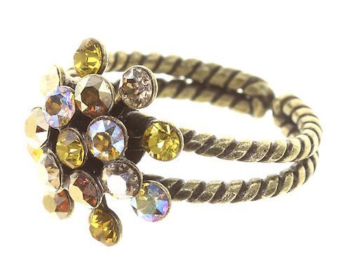 Bild für Ring Magic Fireball Goldgelb Gelb mini