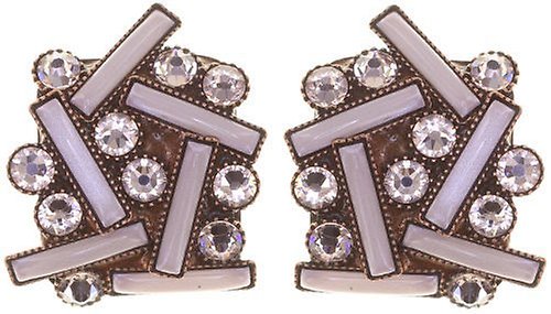 image for Earring Stud Graphic Flow Pink  