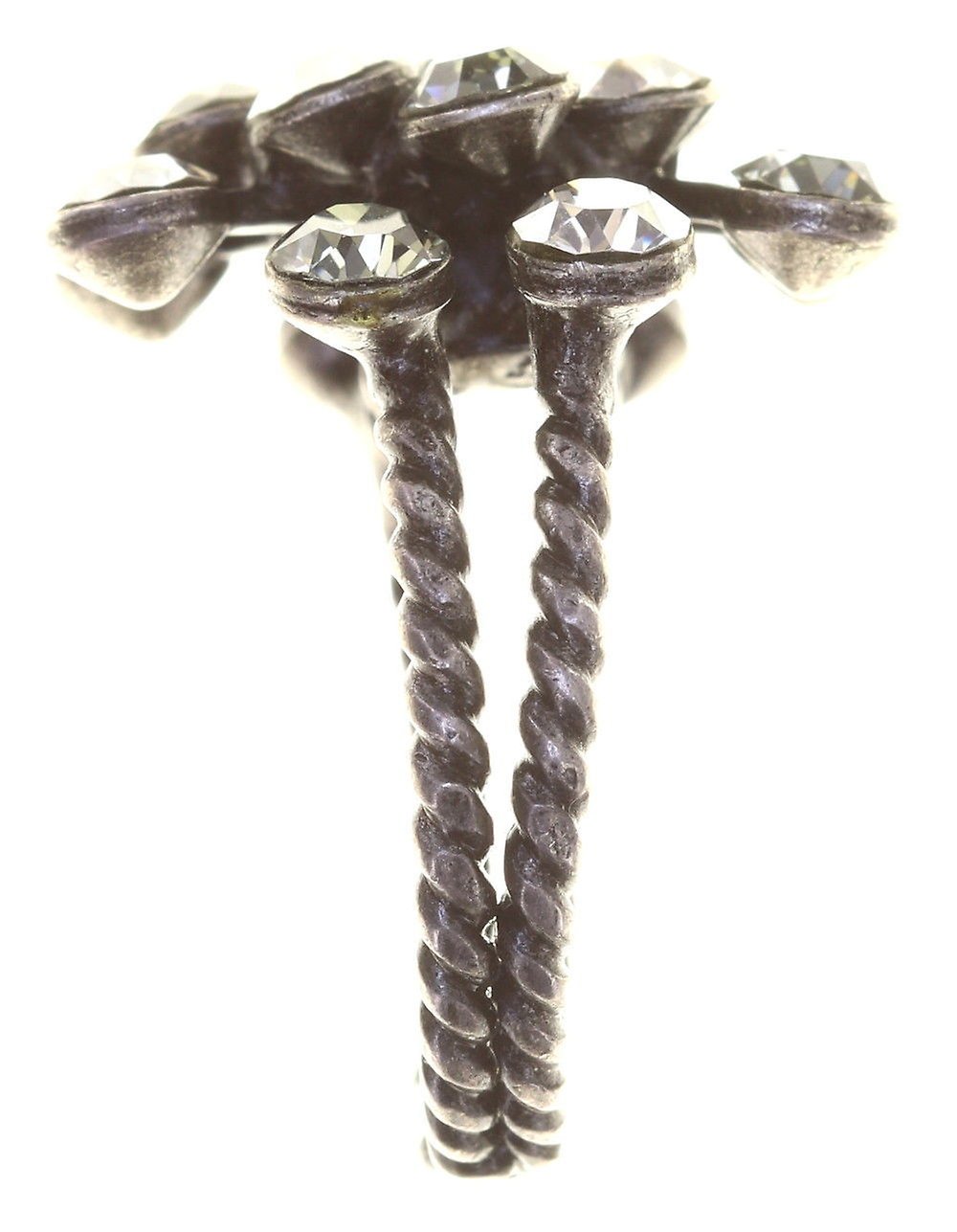 image pour Anneau Magic Fireball Blanc / Gris  Classic Size (21mm Ø)