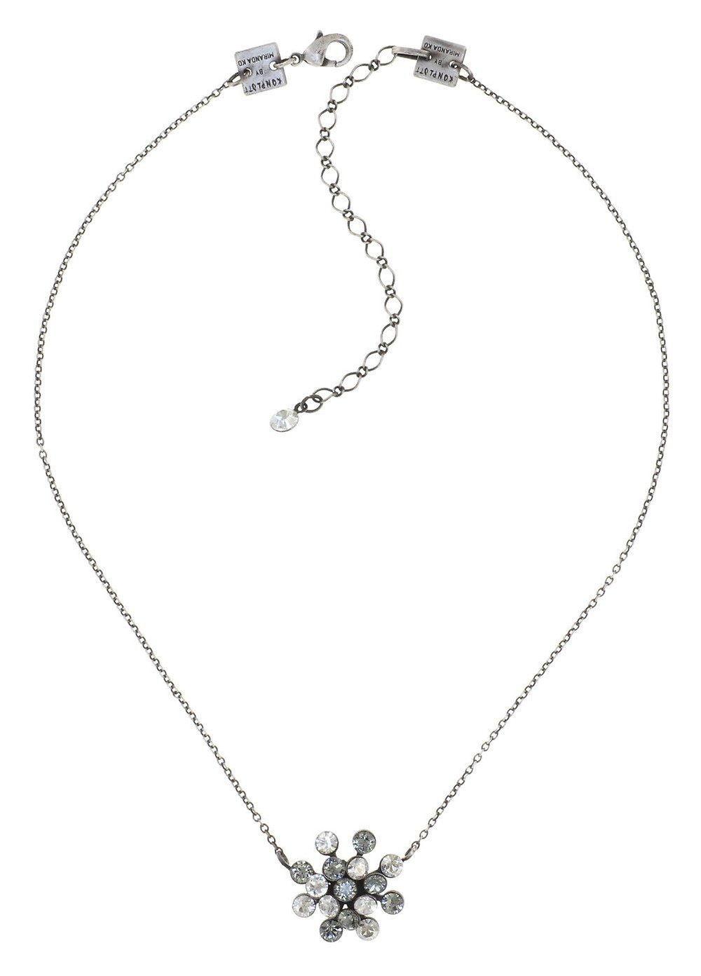 image for Necklace Pendant Magic Fireball White / Grey  Classic Size (21mm Ø)