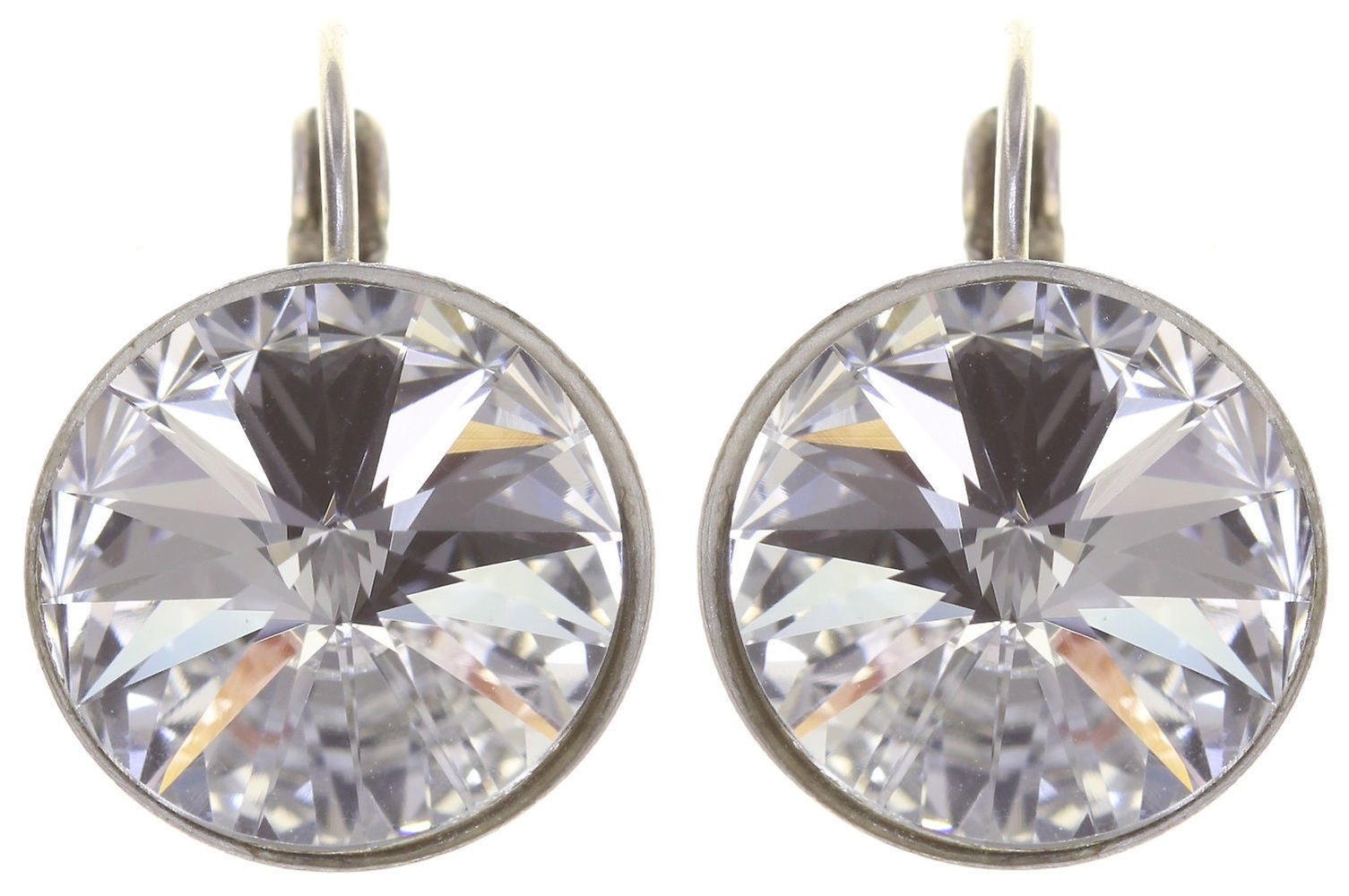 image pour Boucles d'oreilles Eurowire Rivoli Blanc  