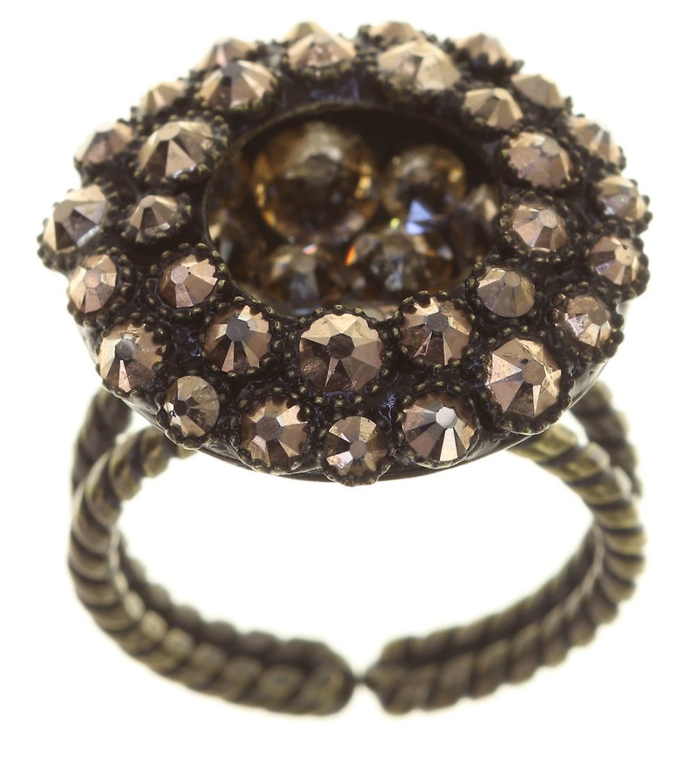 Bild für Ring Inside Out Beige  Größe S