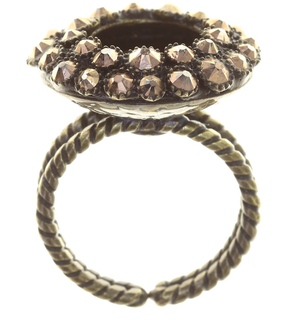 Bild für Ring Inside Out Beige  Größe S