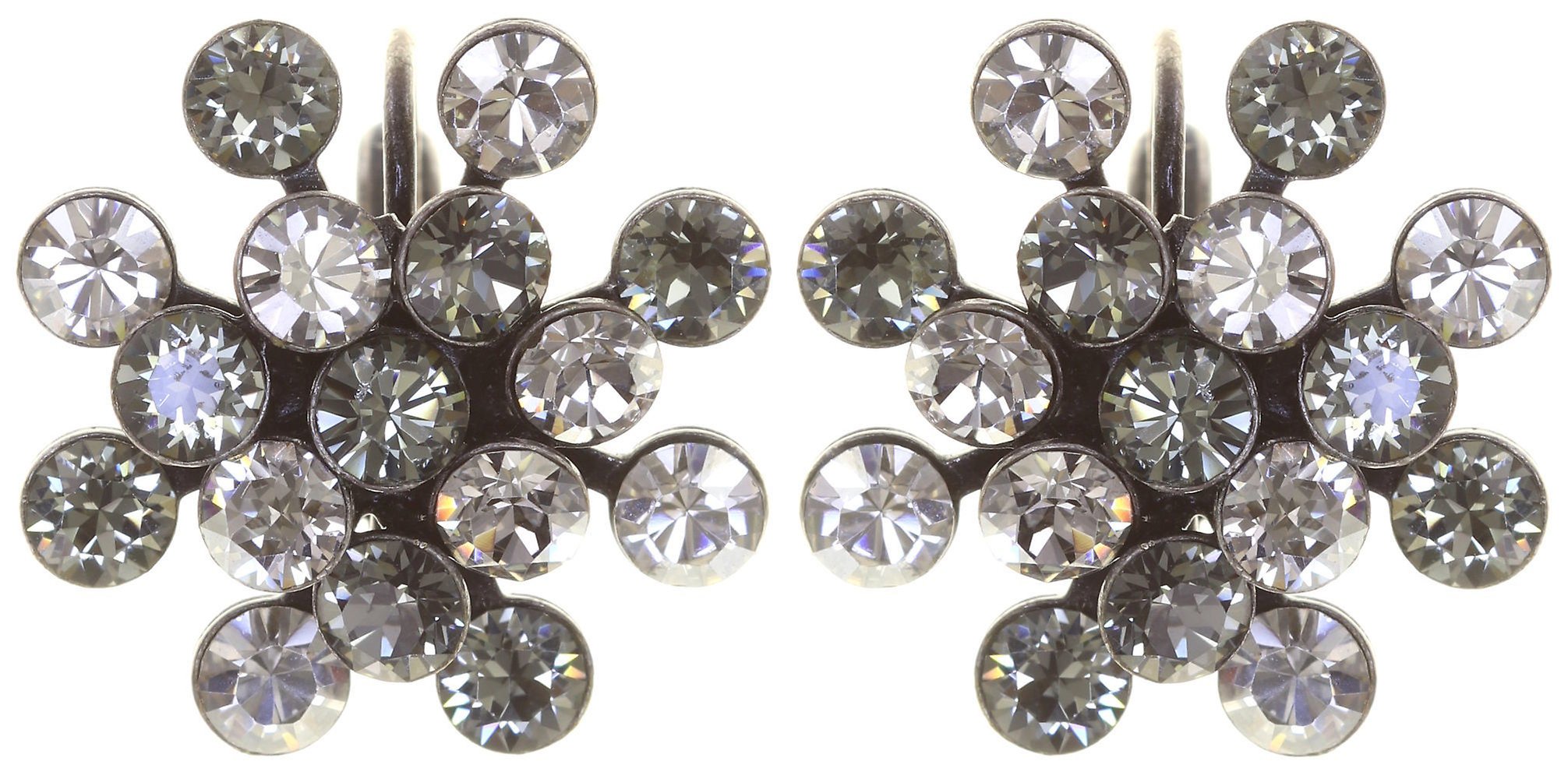 image pour Boucles d'oreilles Eurowire Magic Fireball Blanc / Gris  Classic Size (21mm Ø)