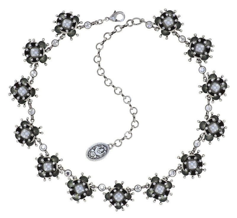 image pour Collier Collier Petit Fleur de Bloom Libellule white 