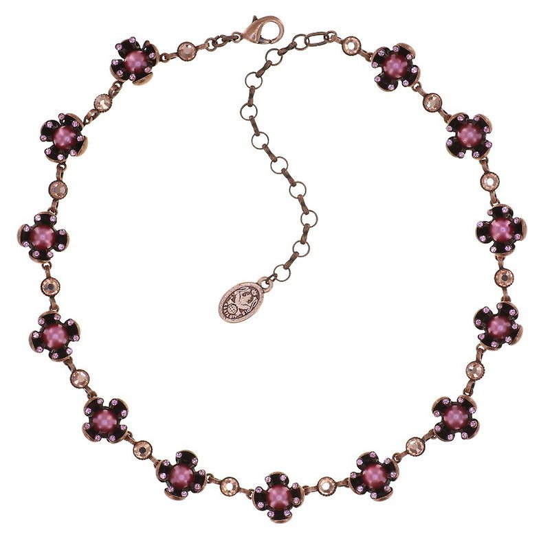 image pour Collier Petit Fleur de Bloom Délice Rose Pink 