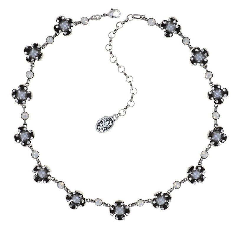 image pour Collier Petit Fleur de Bloom Libellule white 