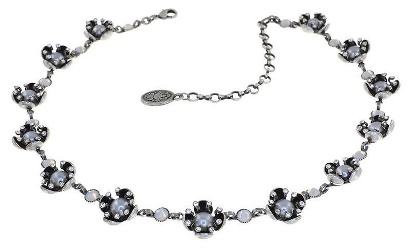 image pour Collier Petit Fleur de Bloom Libellule white 