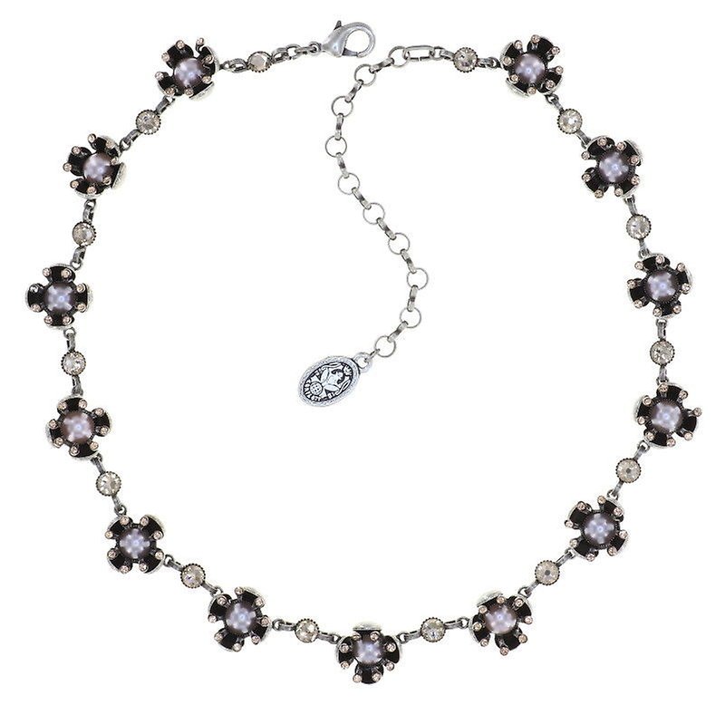 image for Necklace Petit Fleur de Bloom Rosy Kiss Beige 