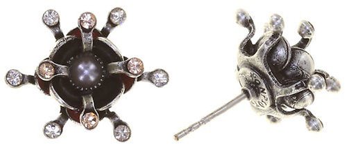 image for Earring Stud Petit Fleur de Bloom Rosy Kiss Beige 