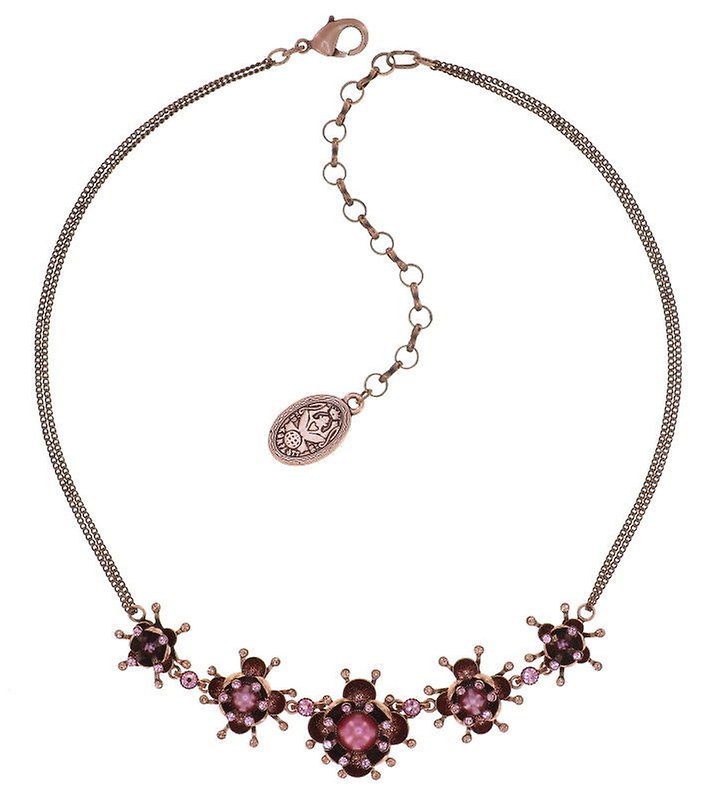 Bild für Halskette Petit Fleur de Bloom Pink Delight Pink 