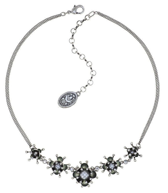 image for Necklace Petit Fleur de Bloom Dragonfly white 