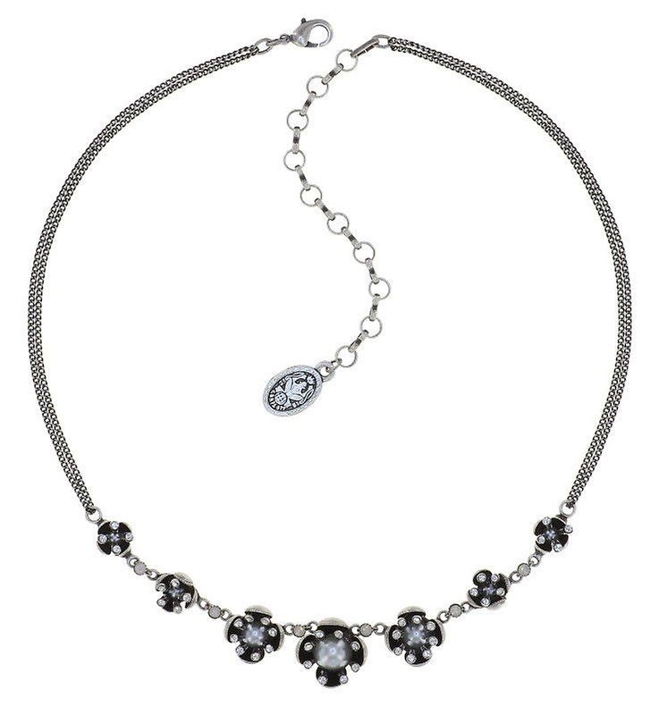 image for Necklace Petit Fleur de Bloom Dragonfly white 