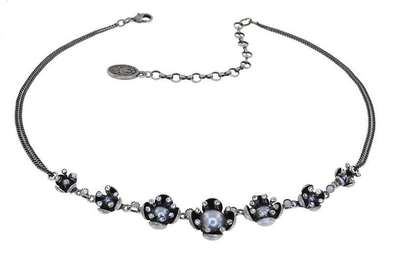 image for Necklace Petit Fleur de Bloom Dragonfly white 