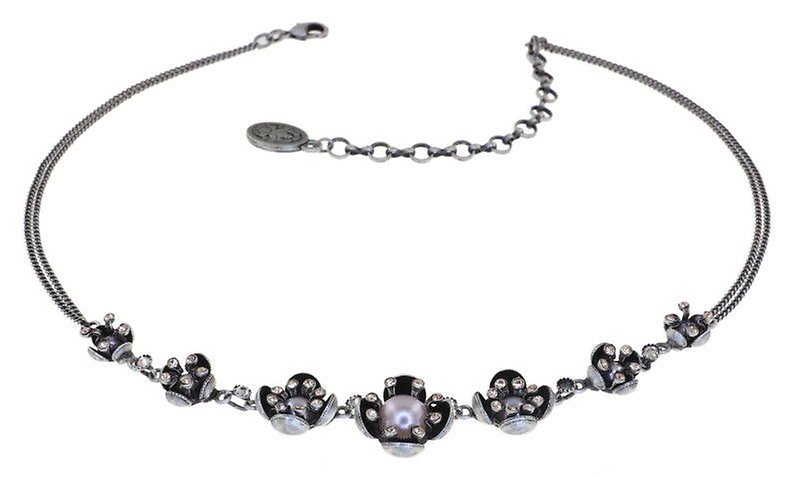 image for Necklace Petit Fleur de Bloom Rosy Kiss Beige 