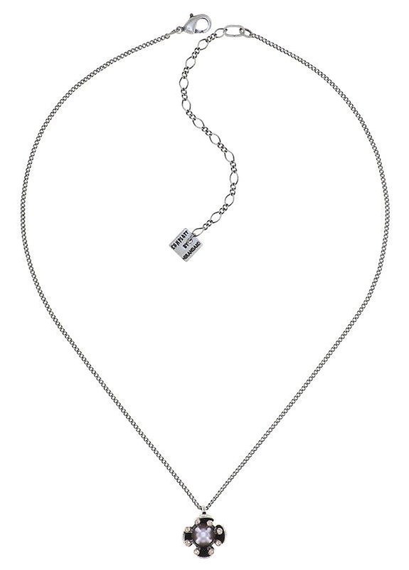 image for Necklace pendant Petit Fleur de Bloom Rosy Kiss Beige 