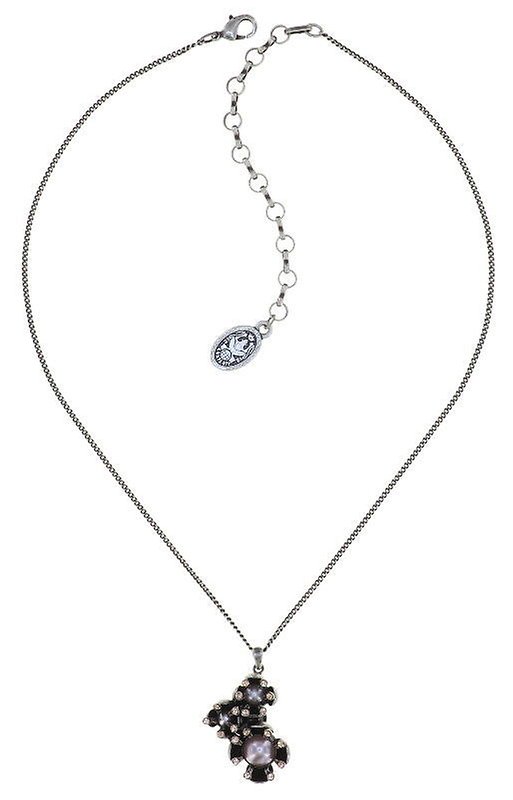 image pour Collier pendant Petit Fleur de Bloom Baiser Rosé Beige 