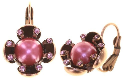 Bild für Ohrringe mit Brisur Petit Fleur de Bloom Pink Delight Pink 