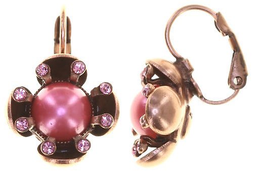 Bild für Ohrringe mit Brisur Petit Fleur de Bloom Pink Delight Pink 