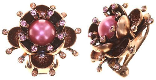 Bild für Ohrringe mit Clip Petit Fleur de Bloom Pink Delight Pink 