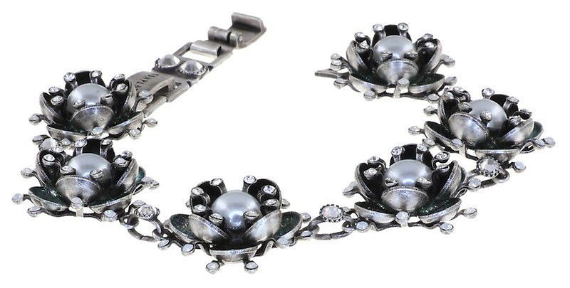 image for Bracelet Petit Fleur de Bloom Dragonfly white 