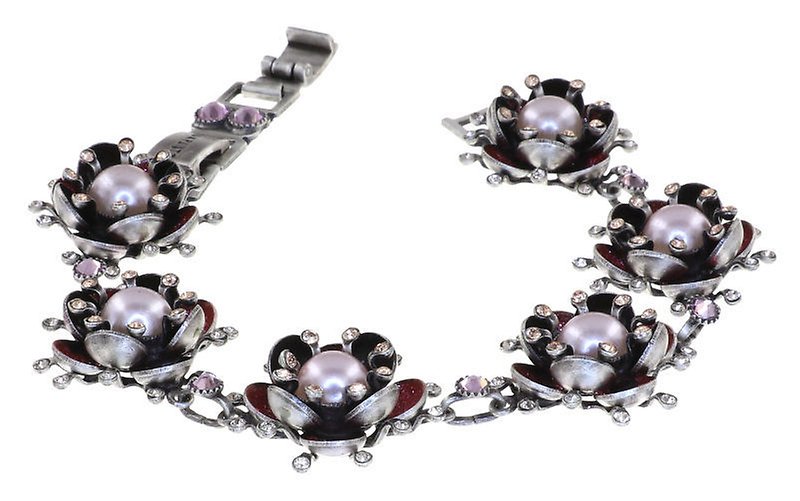 Bild für Armband Petit Fleur de Bloom Rosiger Kuss Beige 