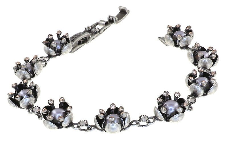 image pour Bracelet Petit Fleur de Bloom Baiser Rosé Beige 