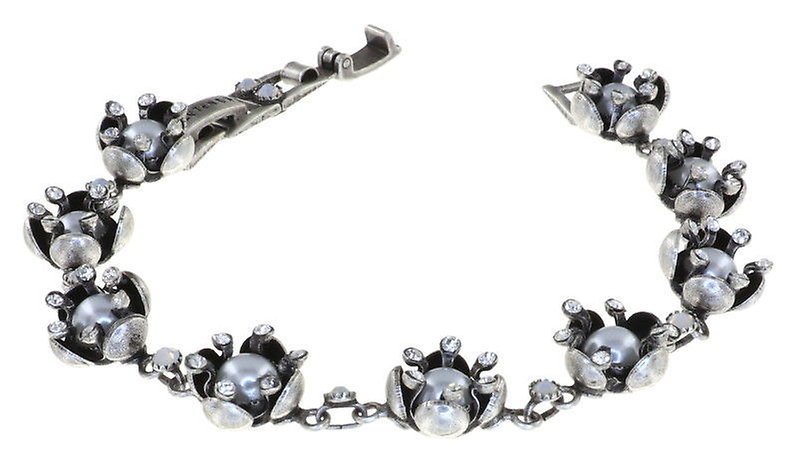 image for Bracelet Petit Fleur de Bloom Dragonfly white 