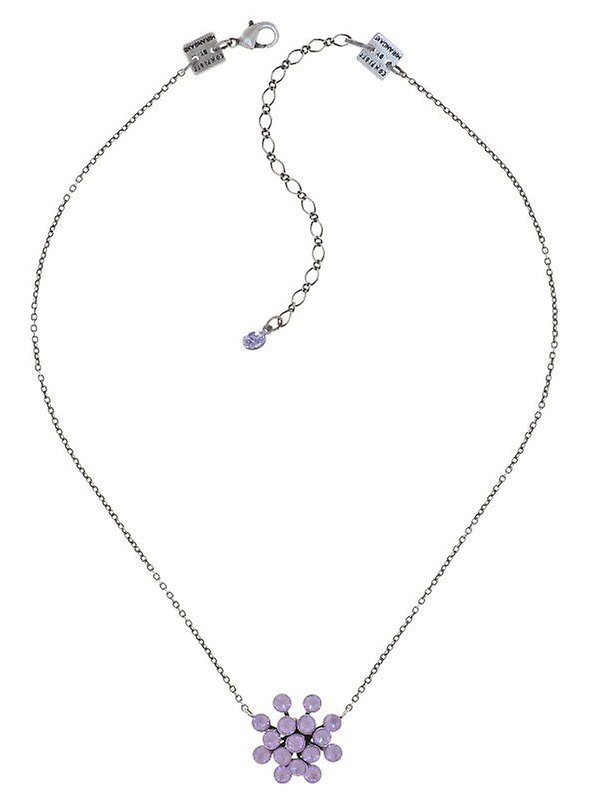 image pour Collier pendant Magic Fireball Éclat Lila crystal lavender de lite Classic Size (21mm Ø)