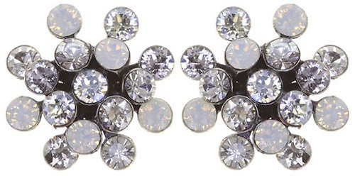 image for Earring Stud Magic Fireball Pearly White white mini