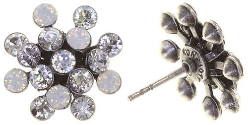 image pour Clou d'oreille Magic Fireball Blanc Nacré white mini