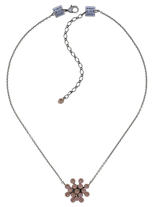 Bild für Halskette mit Anh&auml;nger Magic Fireball Aprikose De Glace crystal peach de lite Classic Size (21mm Ø)