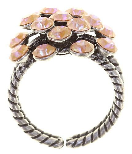 Bild für Ring Magic Fireball Aprikose De Glace crystal peach de lite Classic Size (21mm Ø)