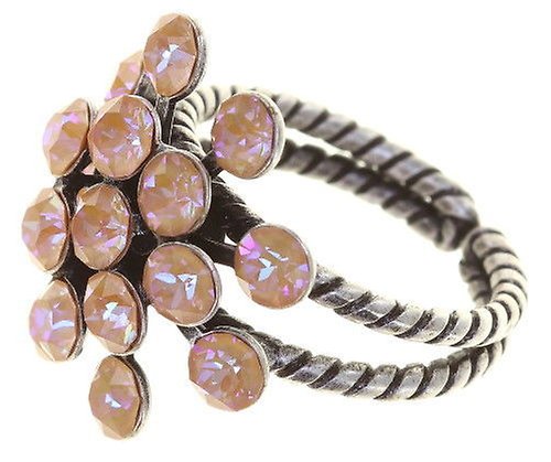 Bild für Ring Magic Fireball Aprikose De Glace crystal peach de lite Classic Size (21mm Ø)