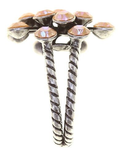 image pour Anneau Magic Fireball Abricot De Glace crystal peach de lite Classic Size (21mm Ø)