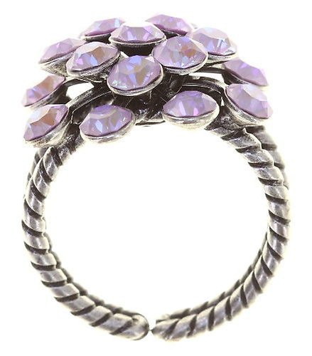 image for Ring Magic Fireball Lilashine crystal lavender de lite Classic Size (21mm Ø)